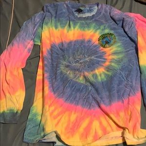 Tie-dye Long Sleeve